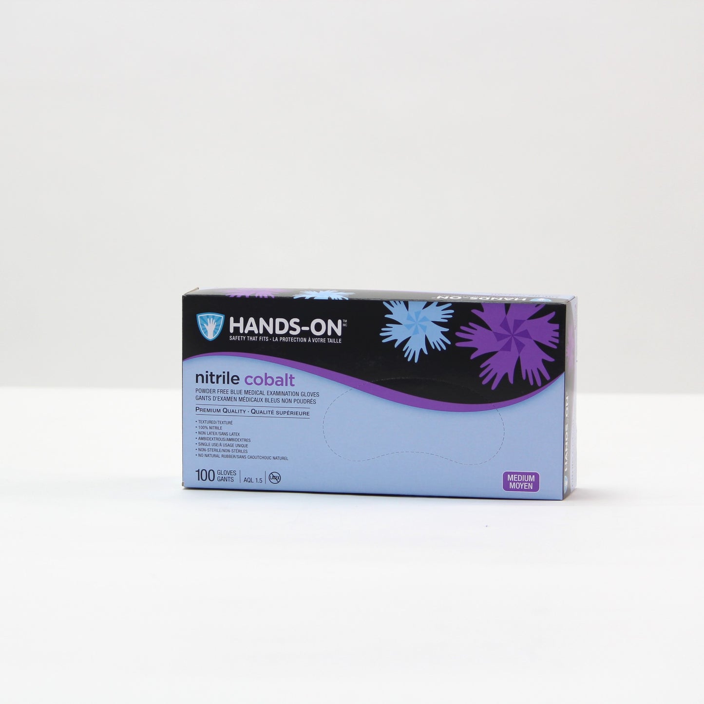 Nitrile Cobalt Medical Exam Gloves