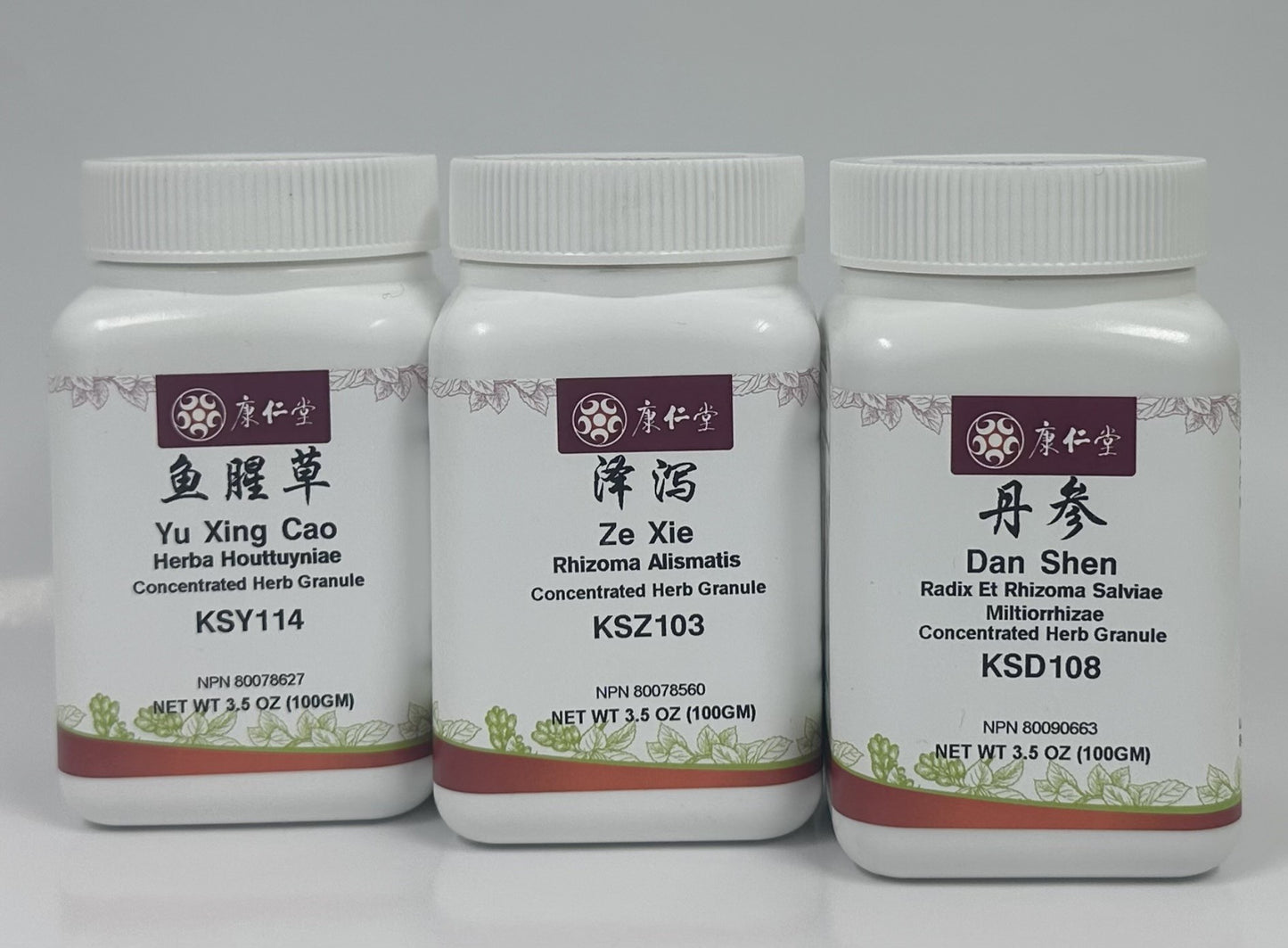 Kang Ren Tang Bottle herb