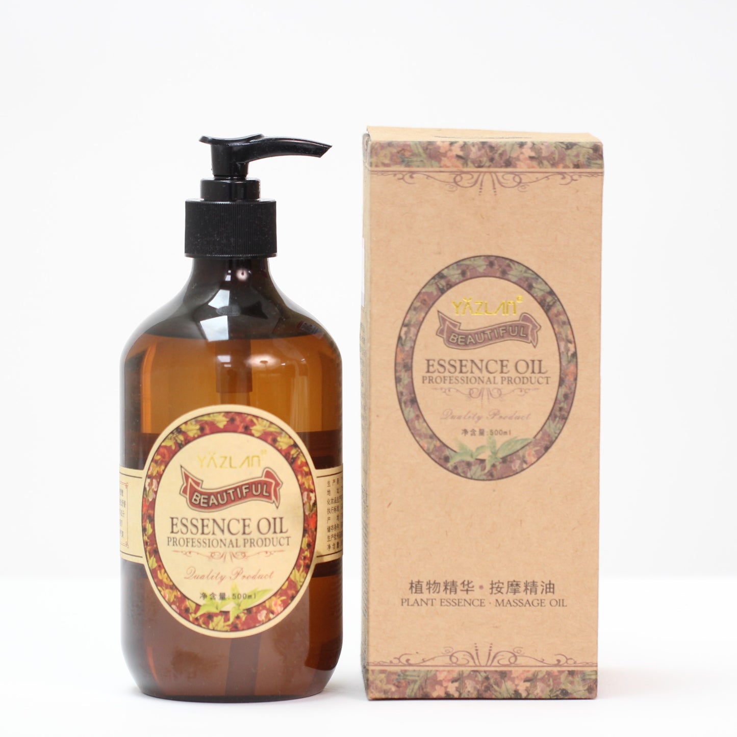 Shoulder and Neck Message Relax Oil