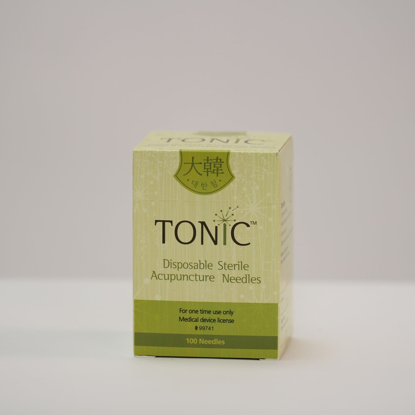 Tonic single hand needle