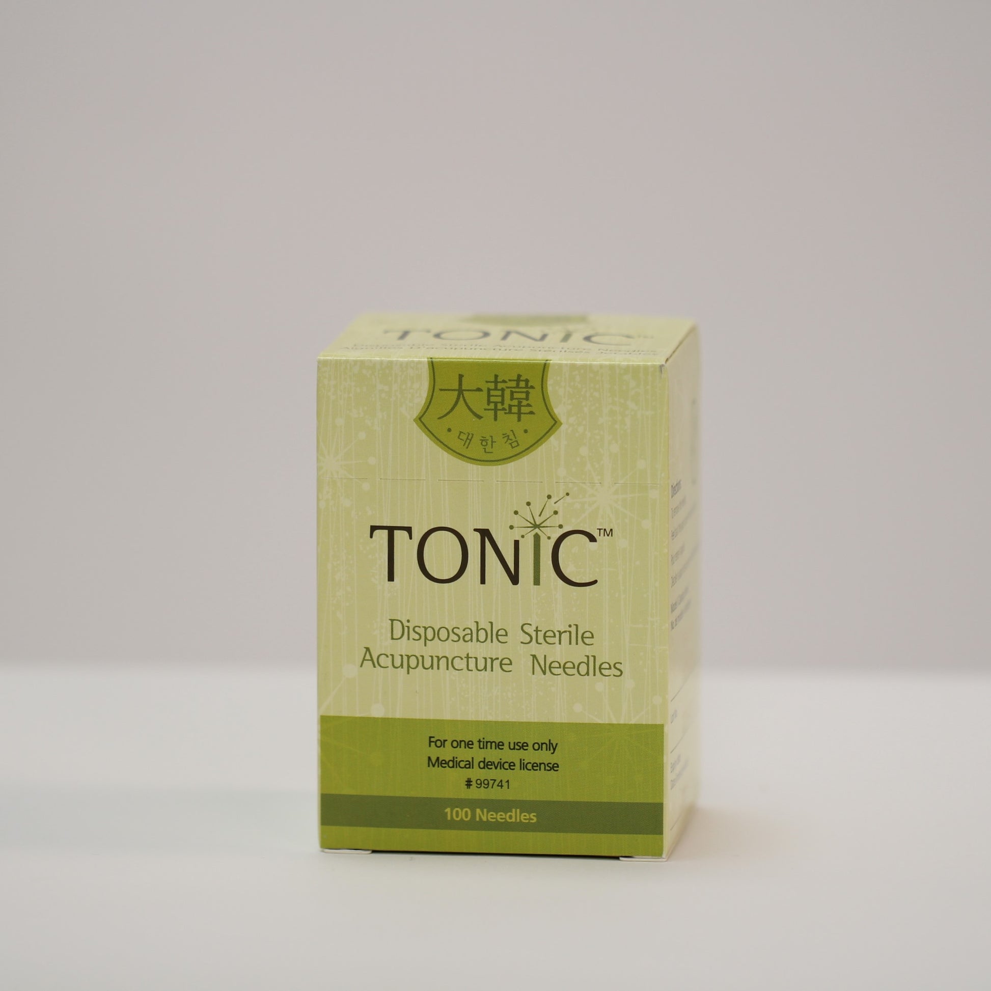 Tonic single hand needle