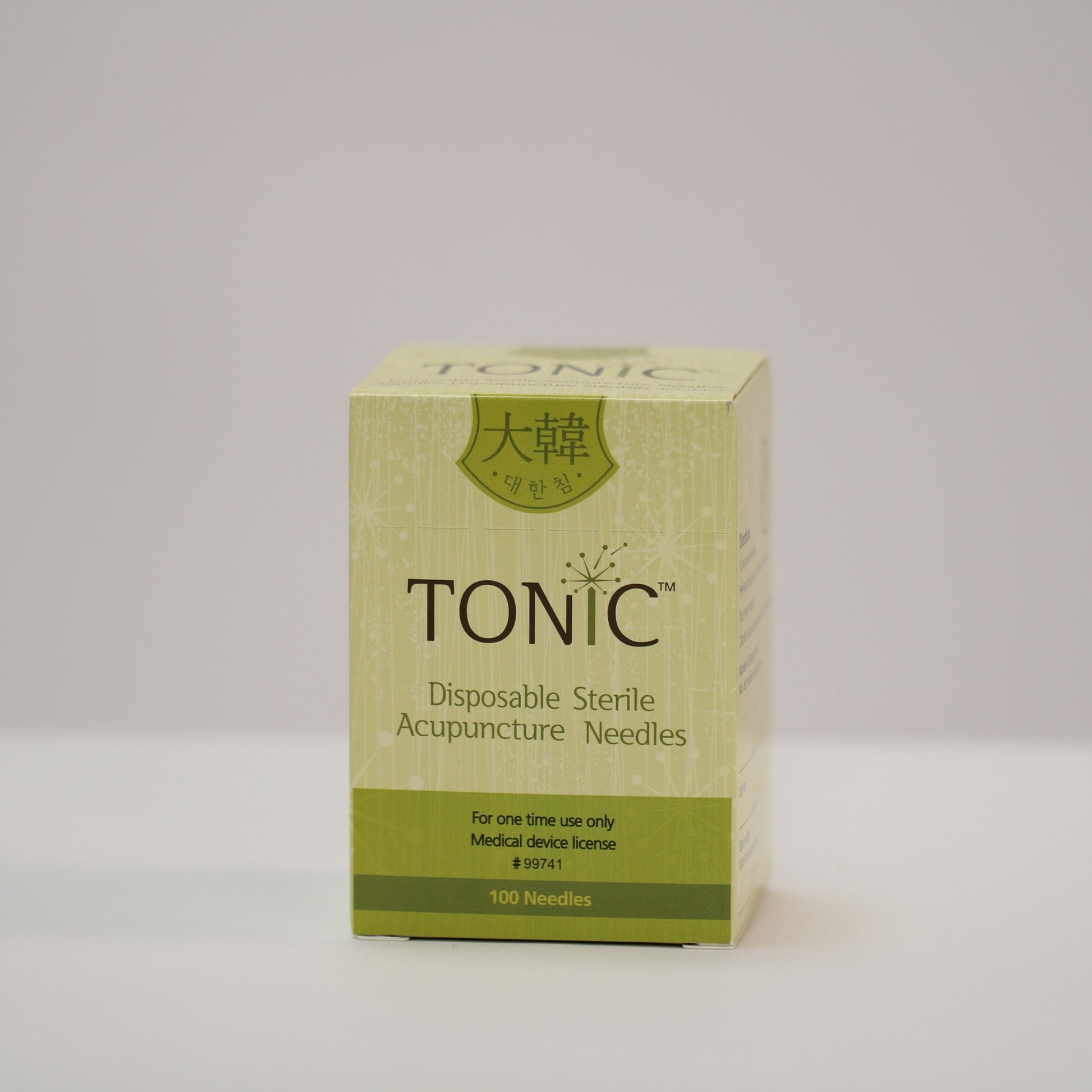 Tonic single hand needle