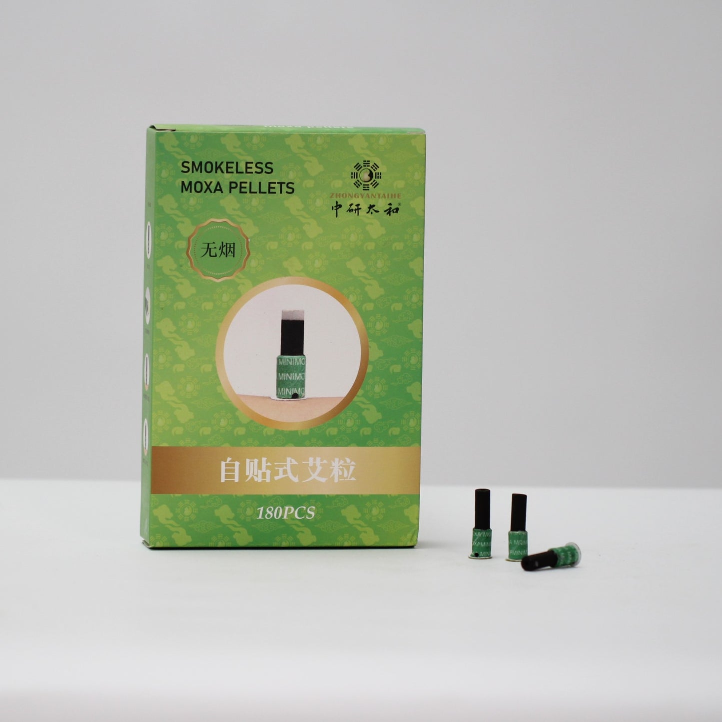Smokeless Moxa Pellets