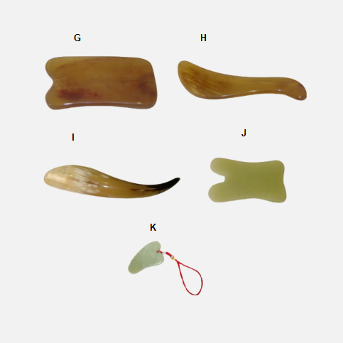 Gua Sha Plate