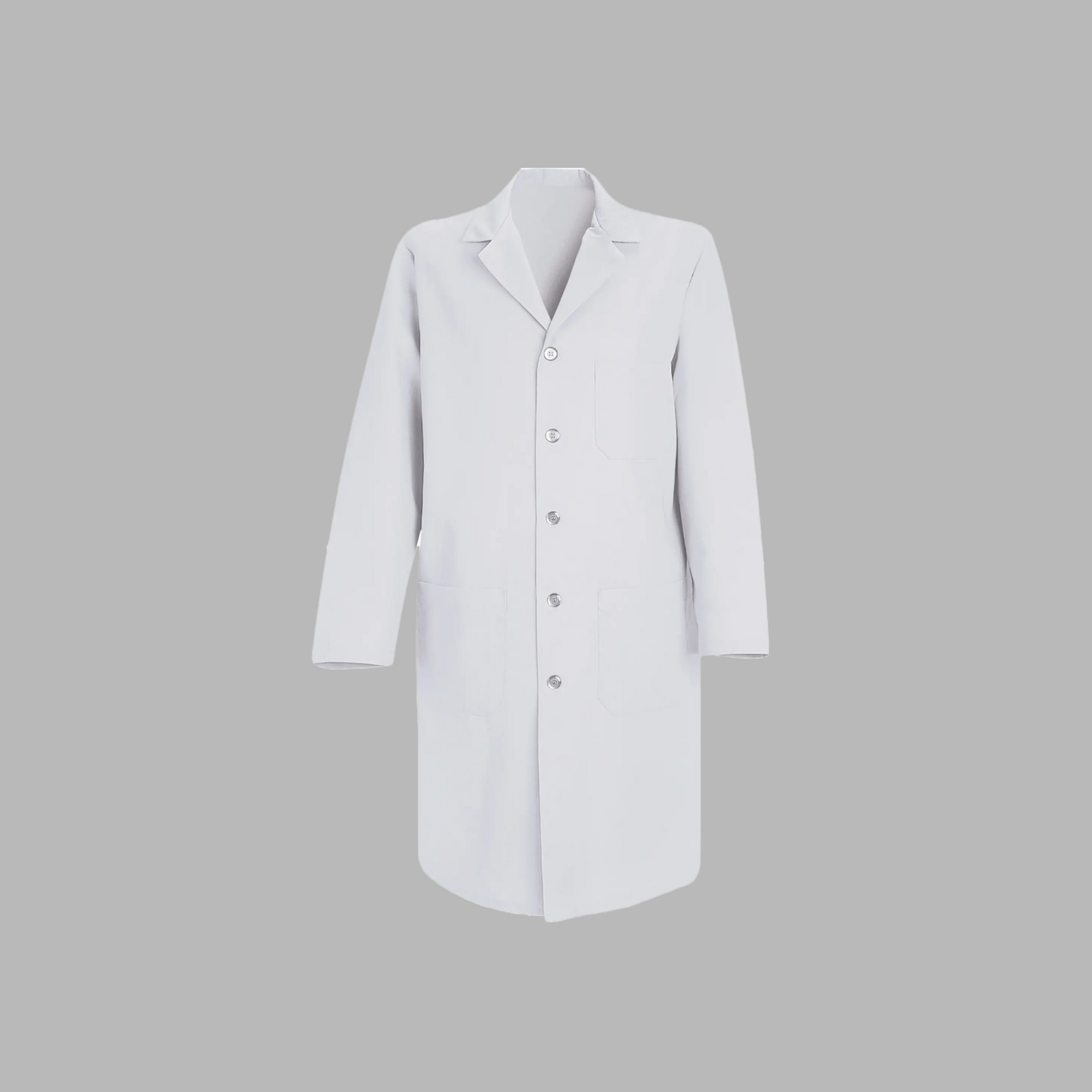 Lab Coat Unisex White