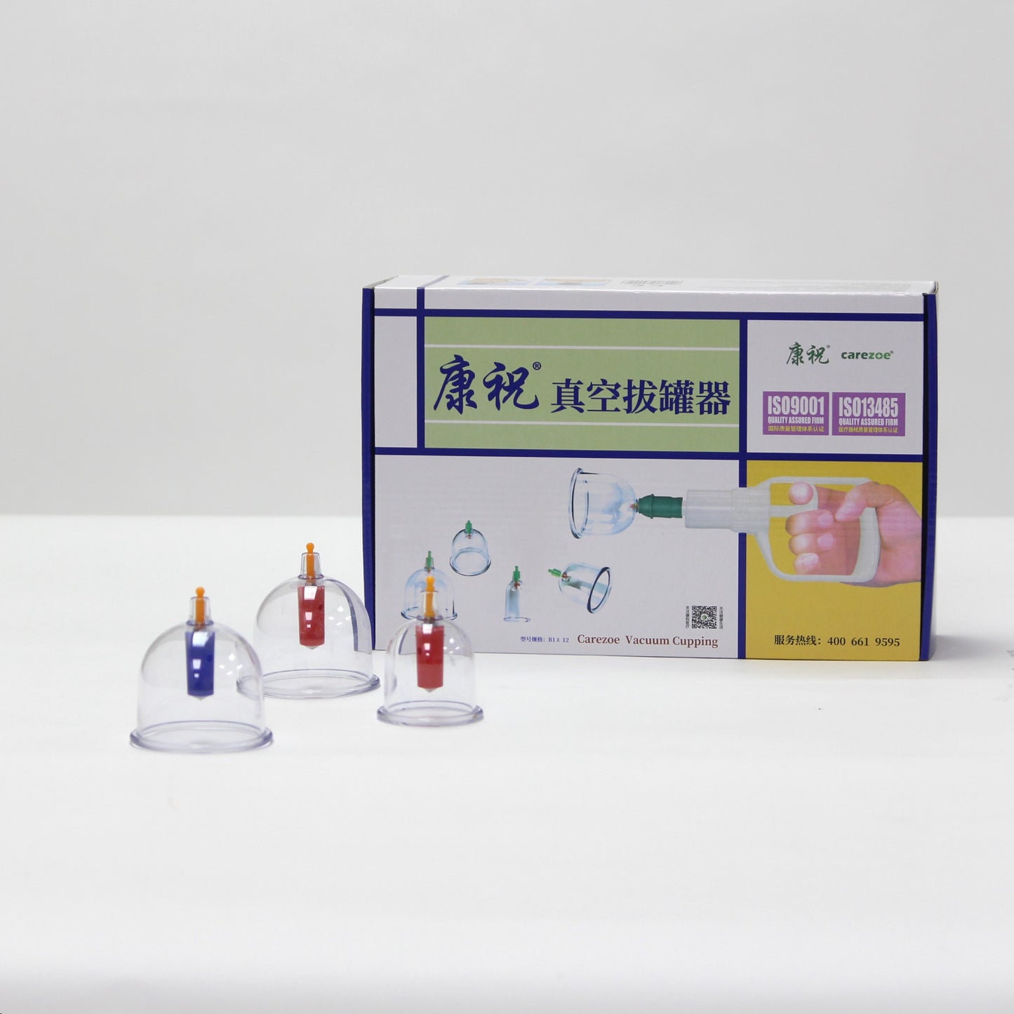 Economical Plastic Pump Cupping Set