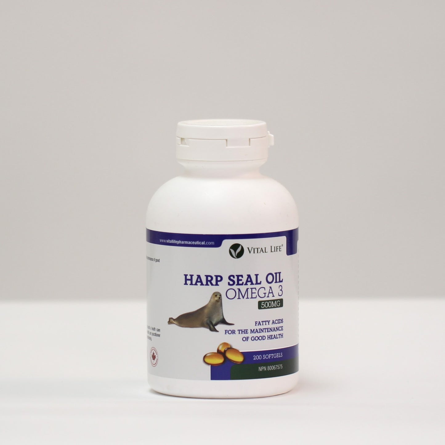 Harp Seal Oil