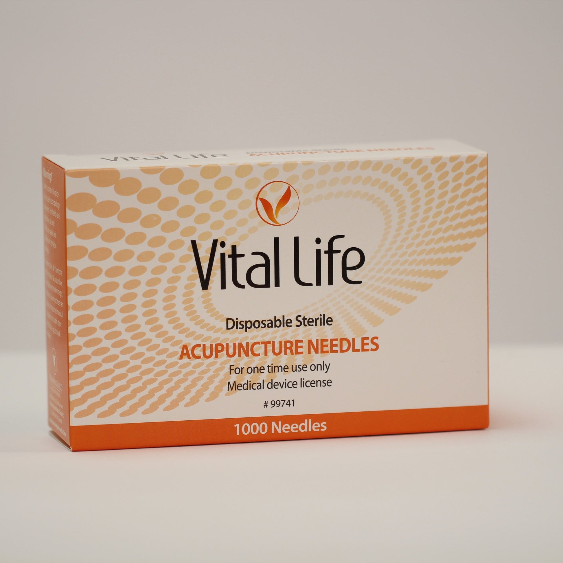 vital life acupuncture needle