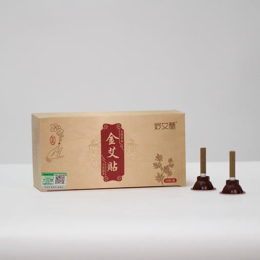 Gold Moxa Stick