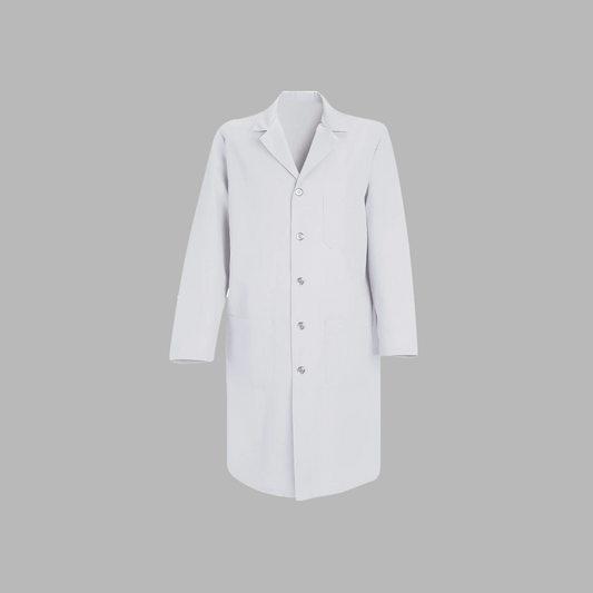 Lab Coat Unisex White